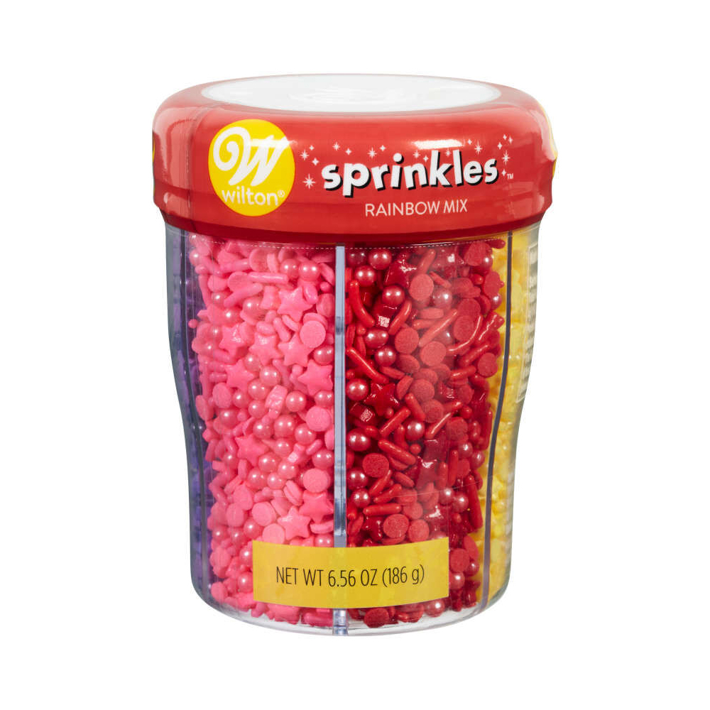 Wilton Rainbow Medley Sprinkles Mix, 6.56 oz.