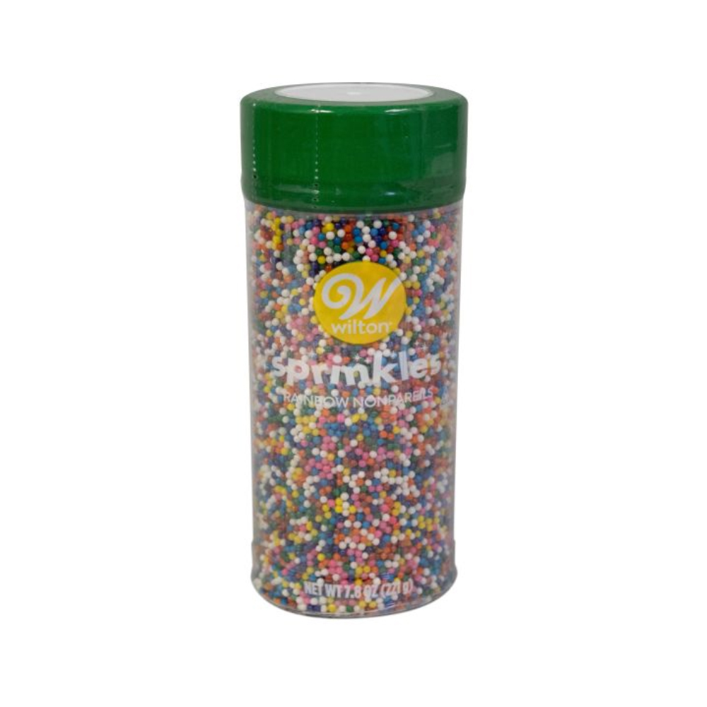 Wilton Rainbow Nonpareils, 7.8 oz.