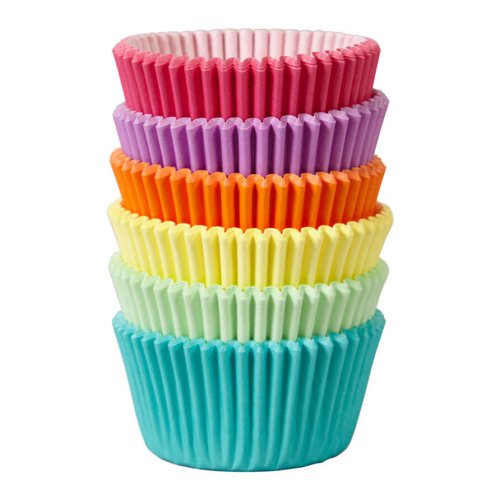 Wilton Rainbow Pastel Cupcake Liners, Pack of 150