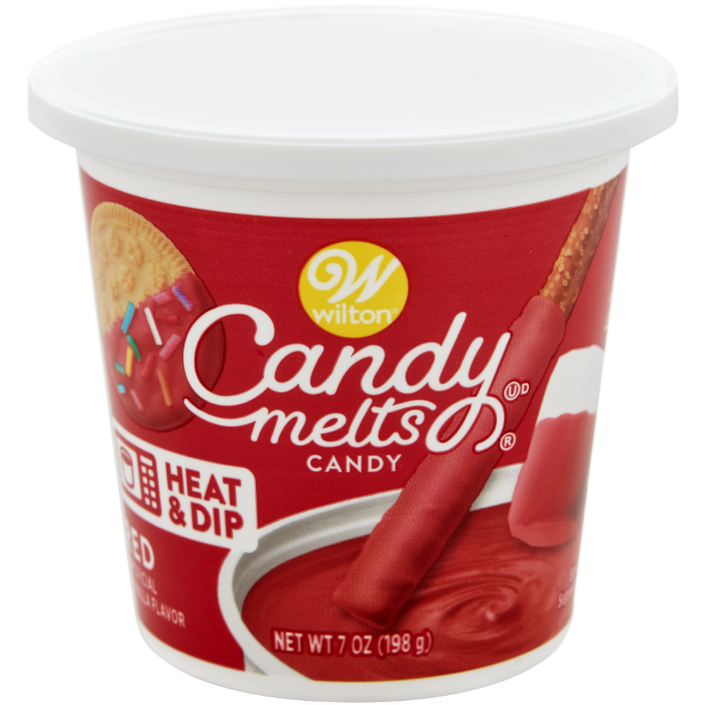 Wilton Red Candy Melts Tub, oz