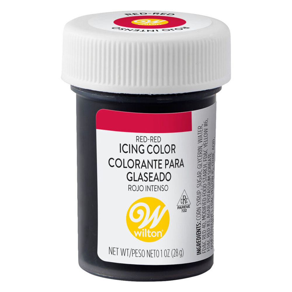 Wilton Red Red Icing Color 1 oz. 