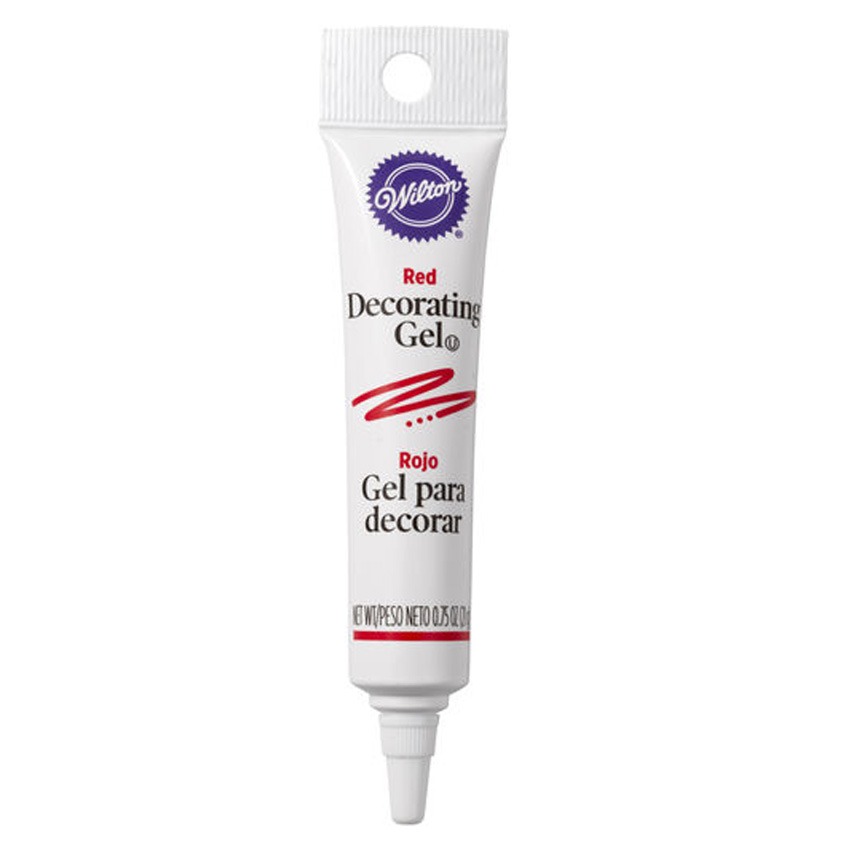 Wilton Red Tube Decorating Gel Icings & Gels