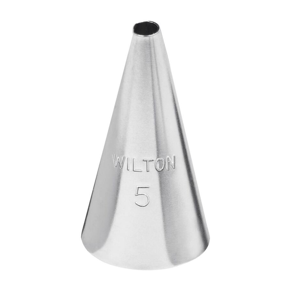 Wilton Round Pastry Tip, #5