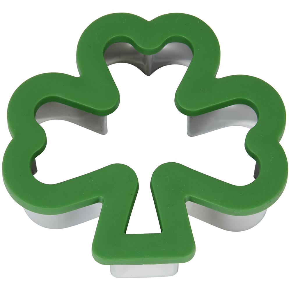 Wilton Shamrock Comfort Grip Cookie Cutter