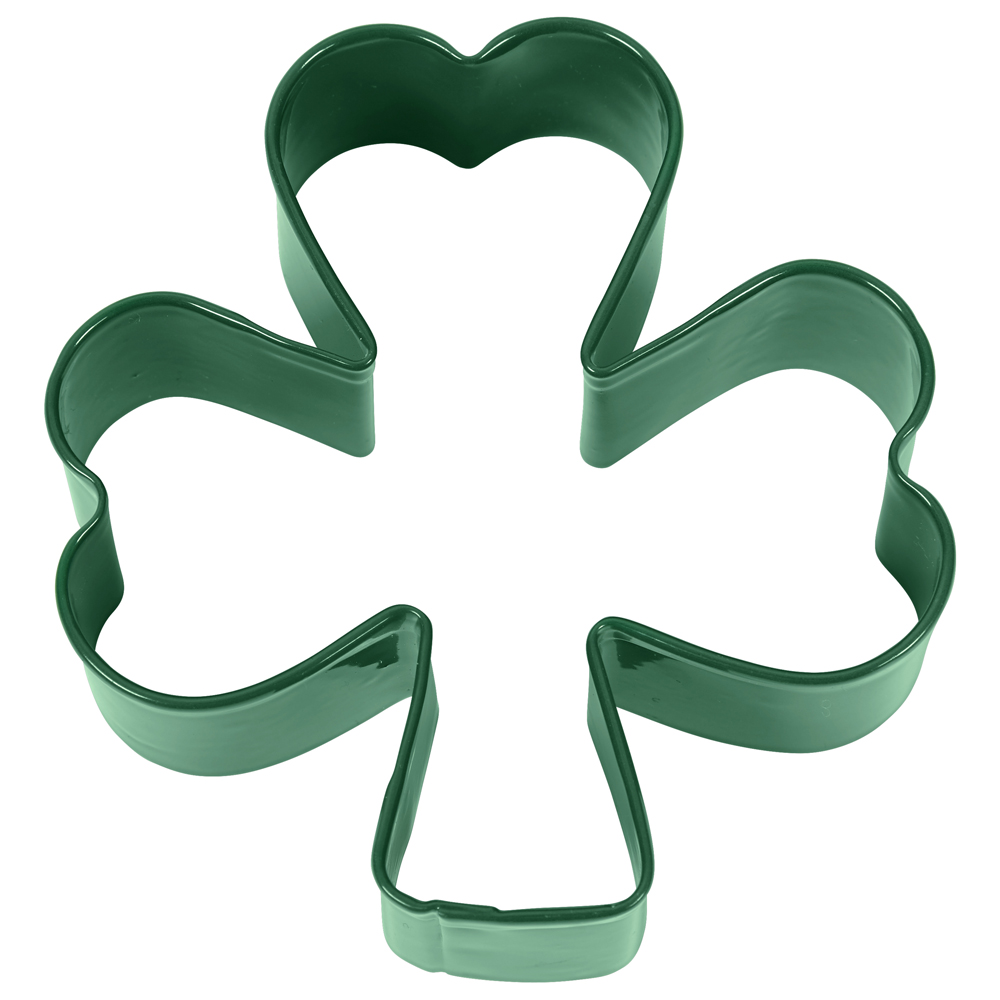 Wilton Shamrock Cookie Cutter, 3"