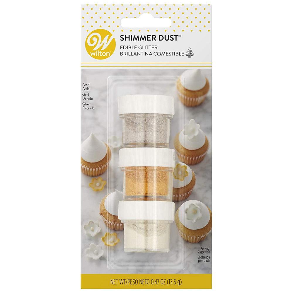Wilton Shimmer Dust, .47 oz