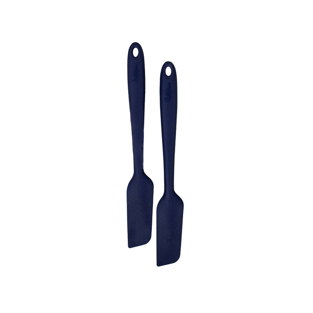 Wilton Silicone Mini Jar Spatula Pack of 2 Spatulas & Scrapers