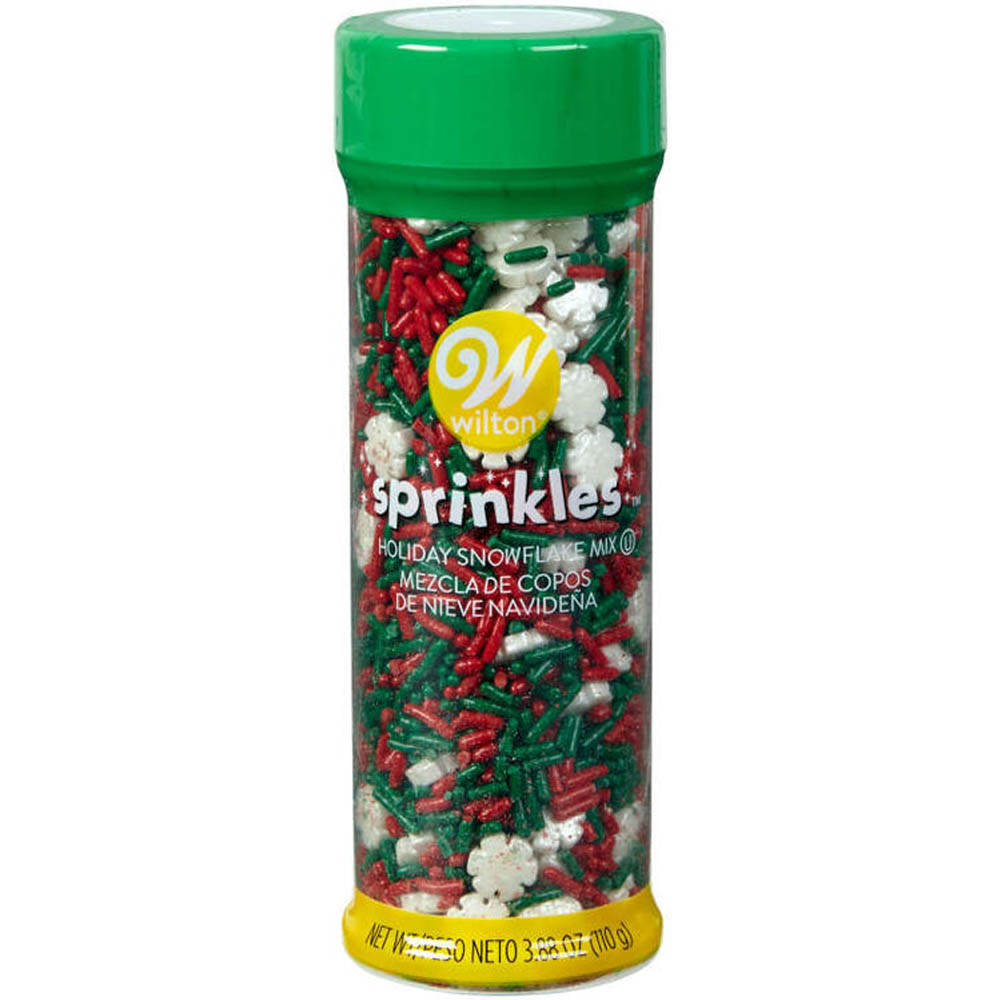 Wilton Snowflake Sprinkle Mix, 4.16 oz.