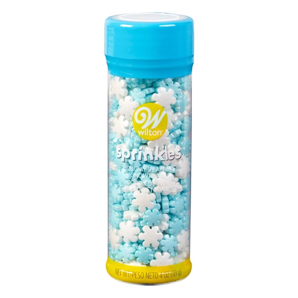 Wilton Snowflake Sprinkles, 4 oz.