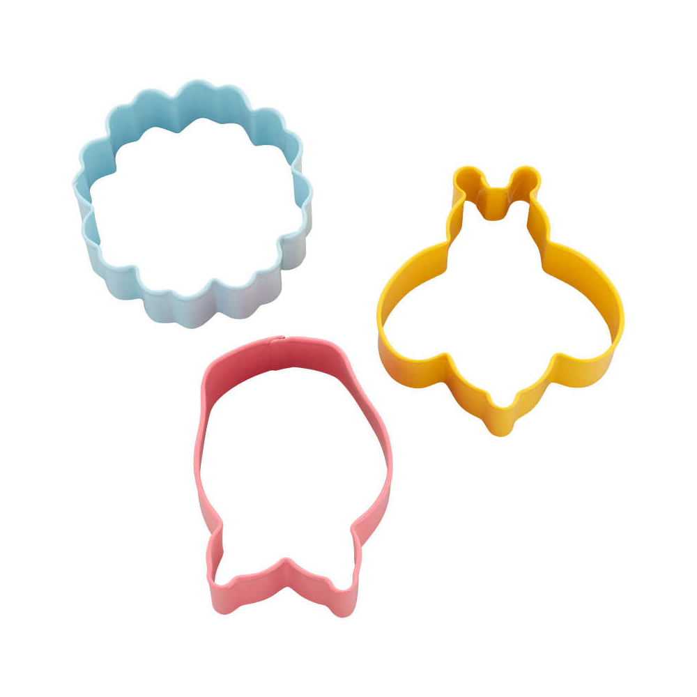 Wilton Spring Cookie Cutters, Set of 3