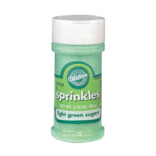 Wilton Sprinkles Colored Sugar, Light Green