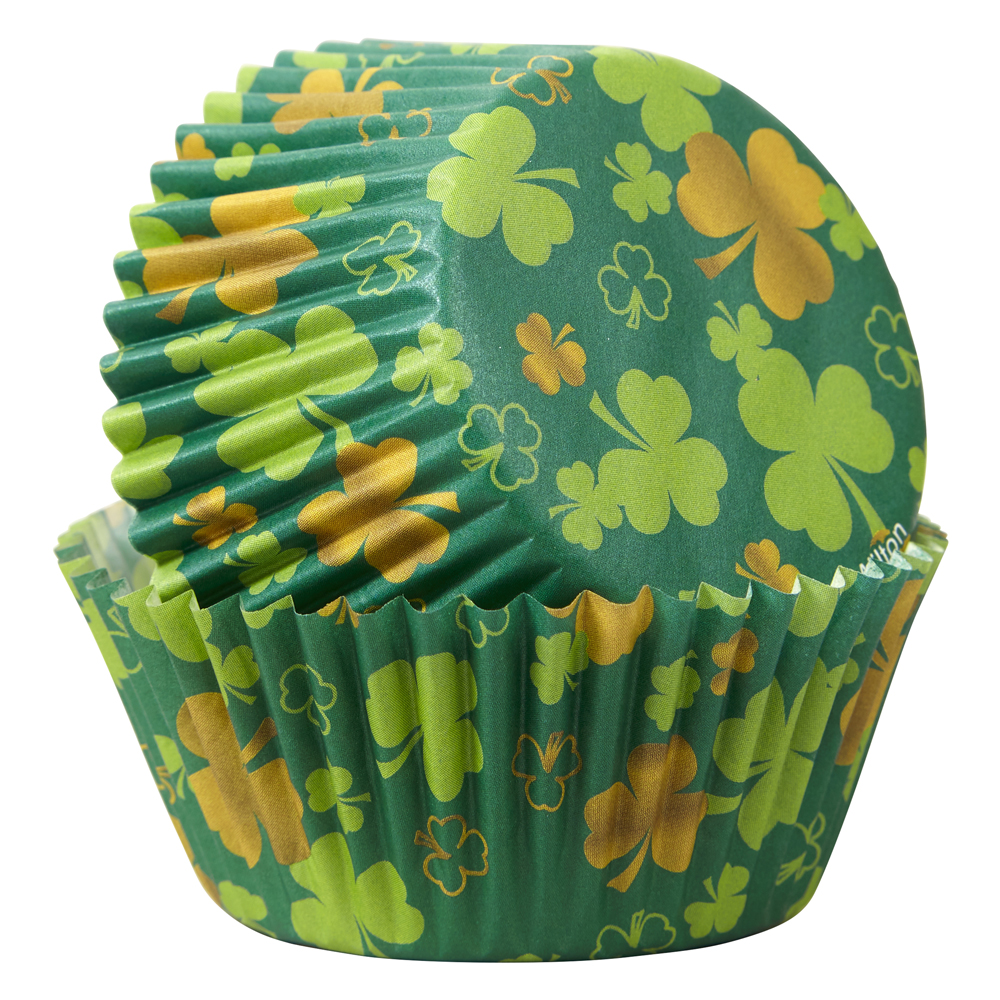Wilton St. Patrick's Day Cupcake Liners, Pack of 75