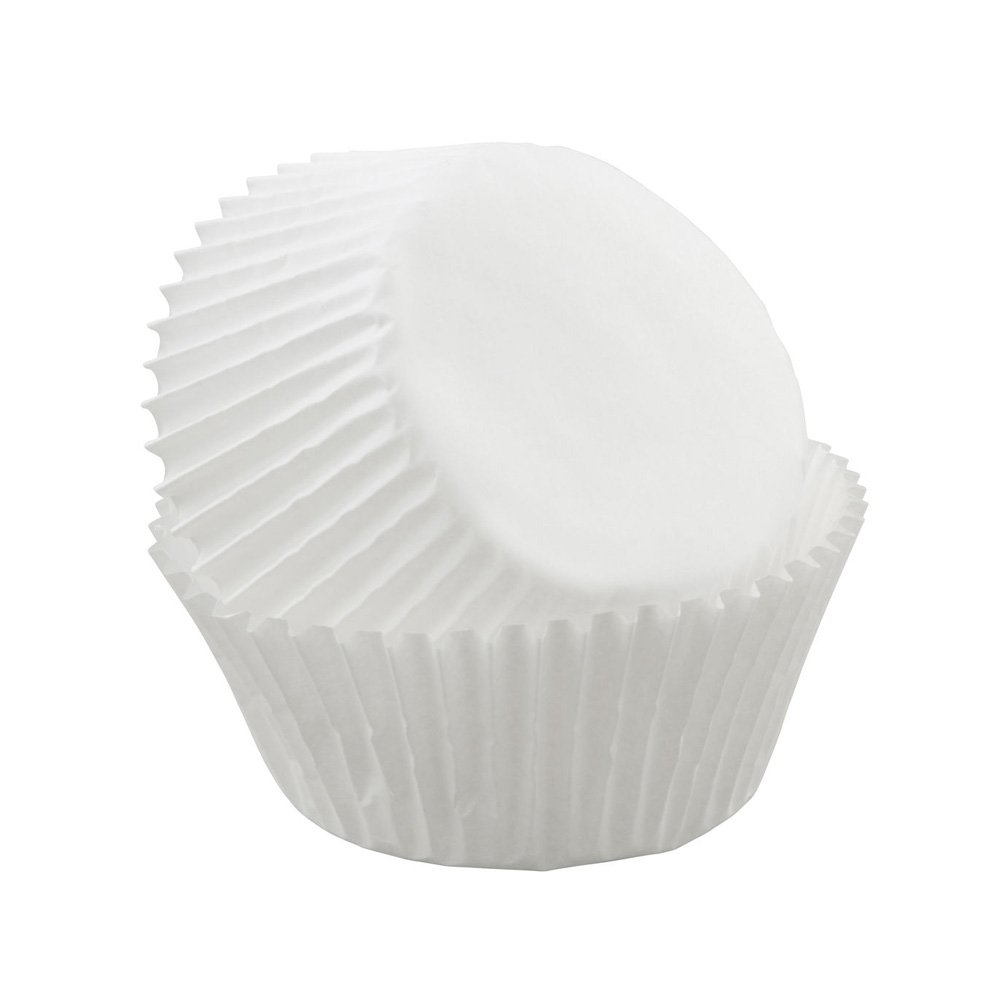 Wilton Standard White Baking Cup, 2" Dia. -Pack of 75