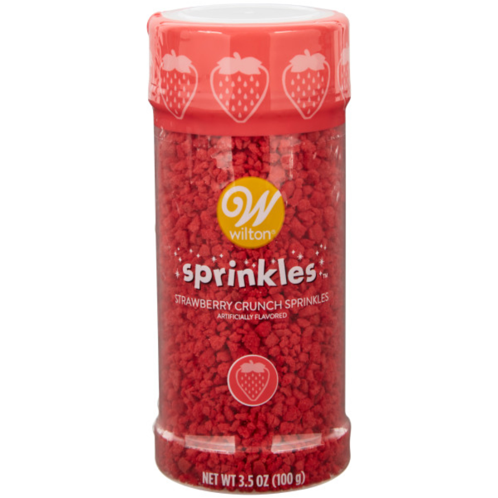 Wilton Strawberry Crunch Sprinkles, oz