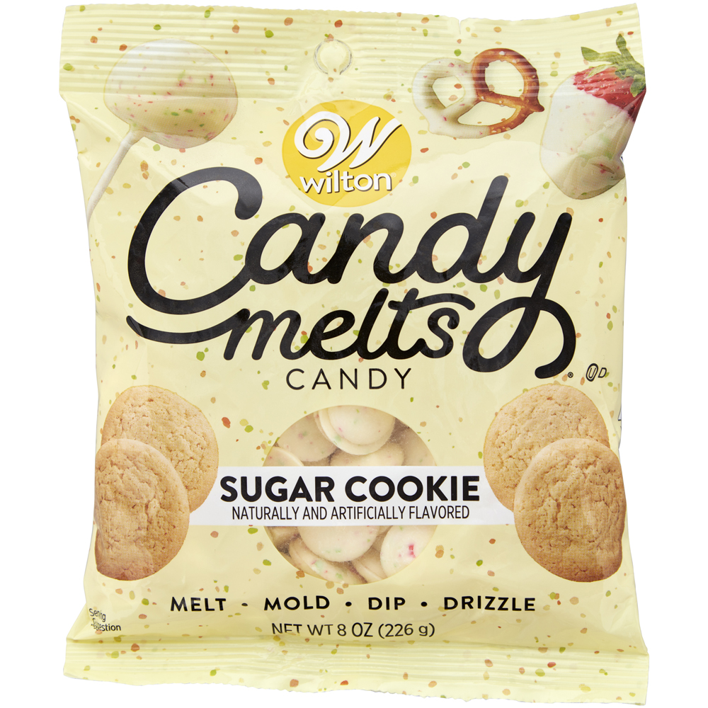 Wilton Sugar Cookie Flavored Candy Melts, oz