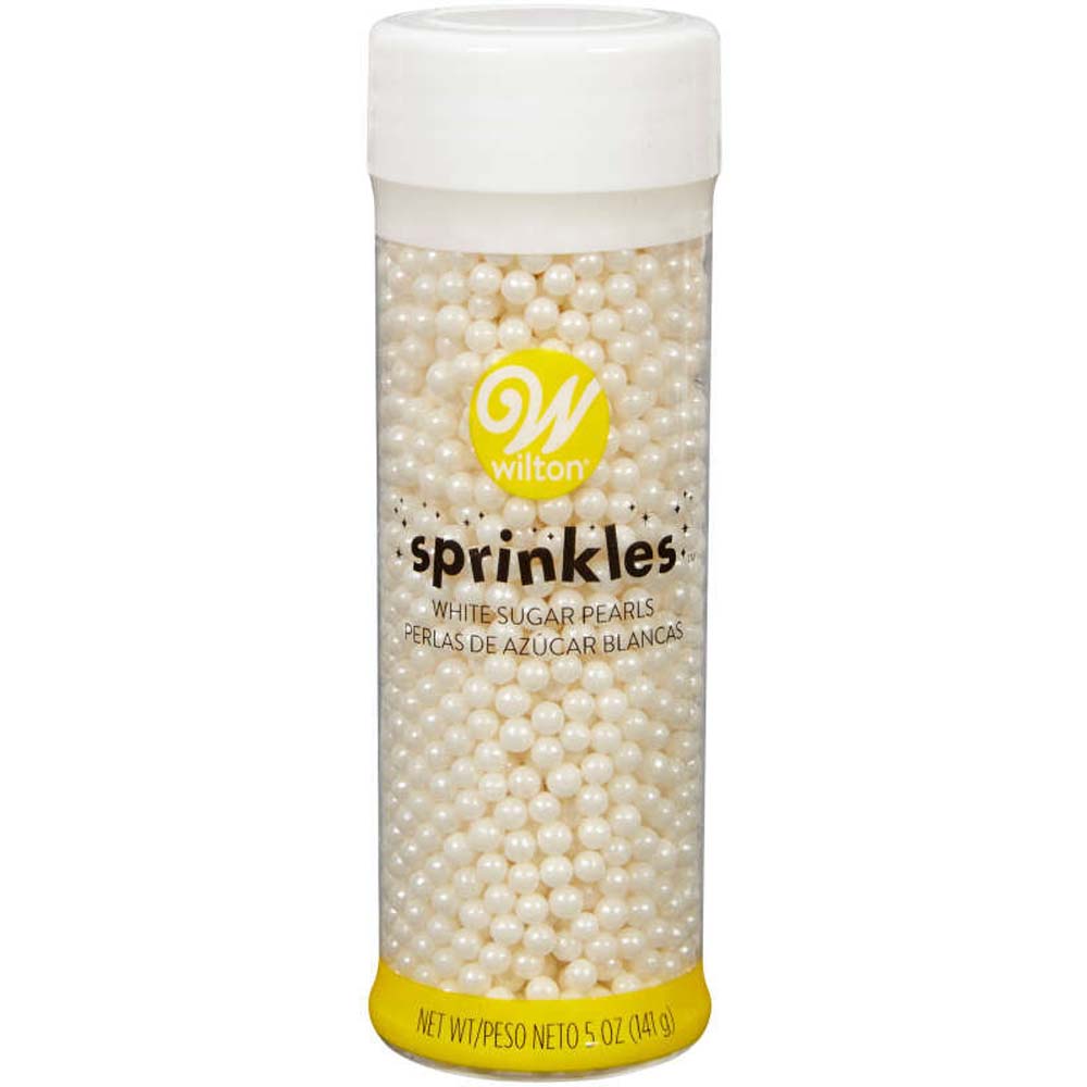 Wilton Sugar Pearls - White