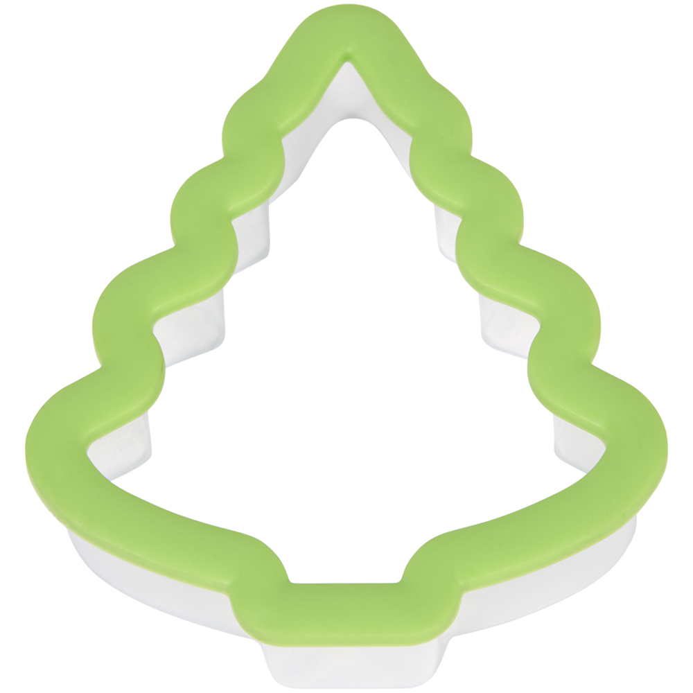 Wilton Tree Grippy Plastic Cookie Cutter