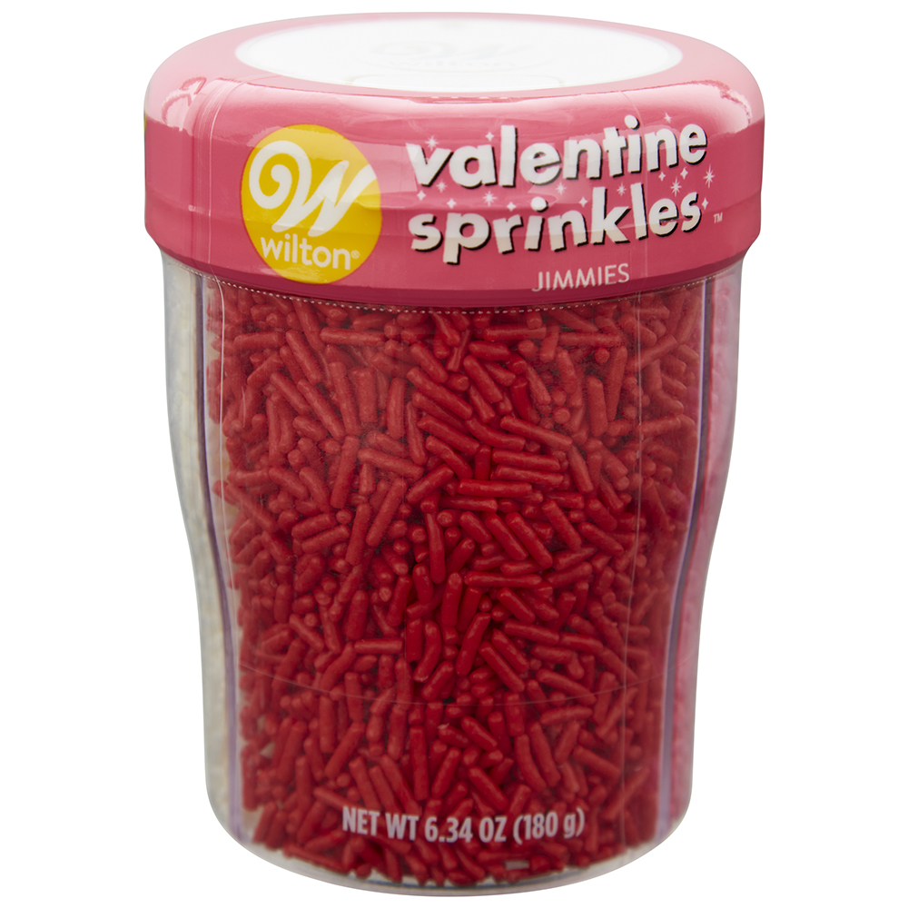 Wilton Valentine Jimmies, 6.34 oz.