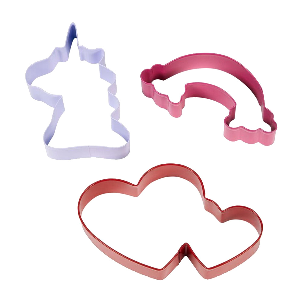 Wilton Valentine's Day Magical Cookie Cutters - Set of 3