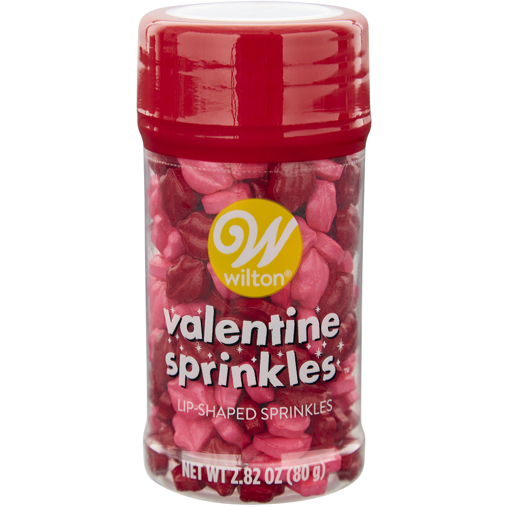 Wilton Valentine's Lip Candy Shapes, 2.82 oz.