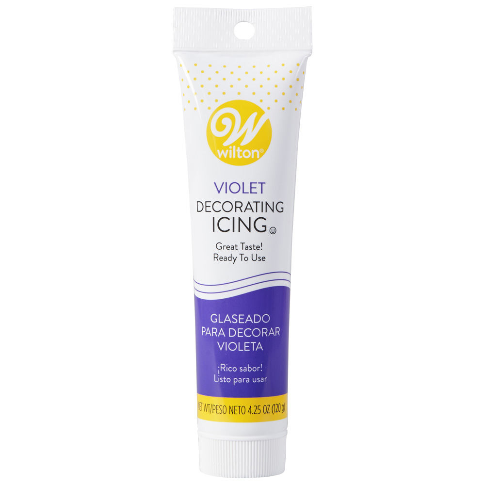 Wilton Violet Decorating Icing, 4.25 Oz