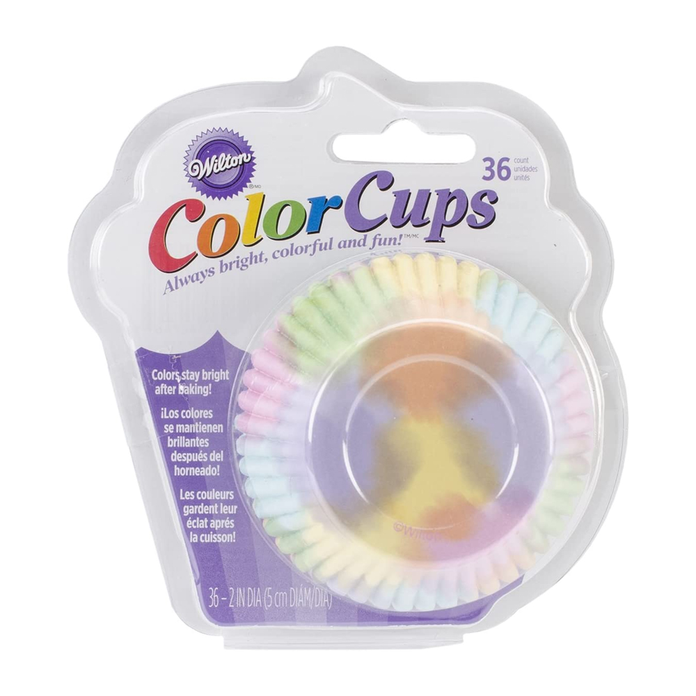 Wilton Watercolor Cupcake Liners, Pack of 36 