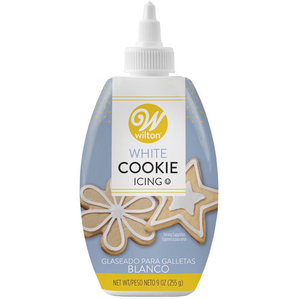 Wilton White Cookie Icing, 9 oz.