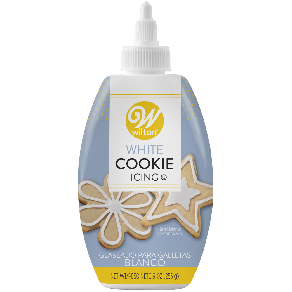 Wilton White Cookie Icing, 9 oz.