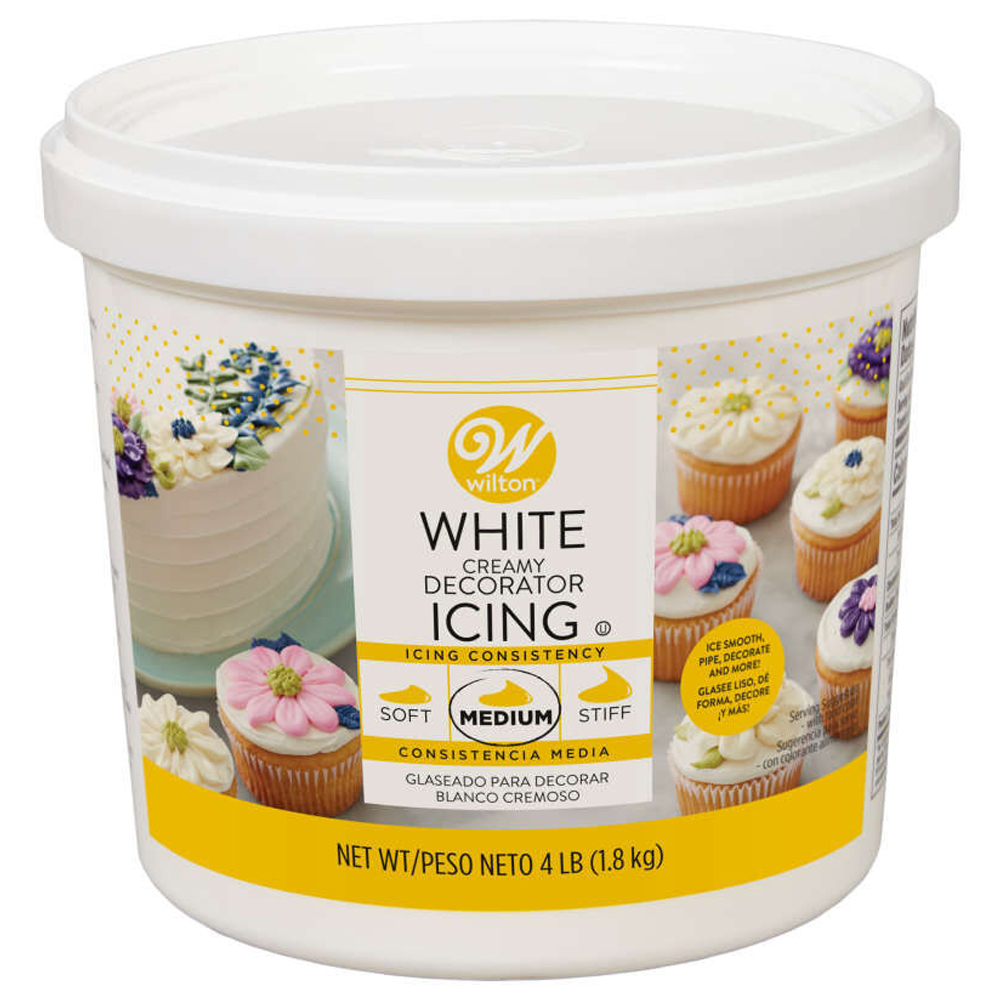 Wilton White Decorator Icing - 4 lb.