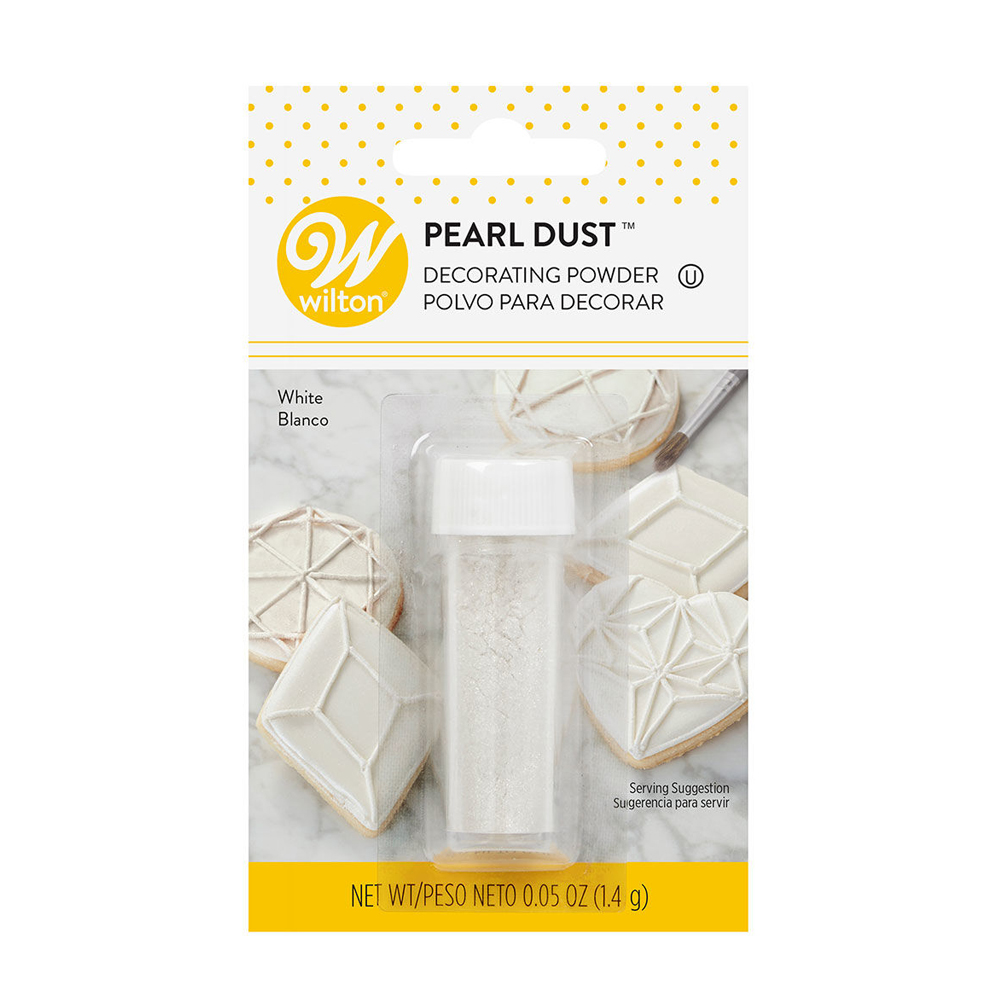 Wilton White Pearl Dust