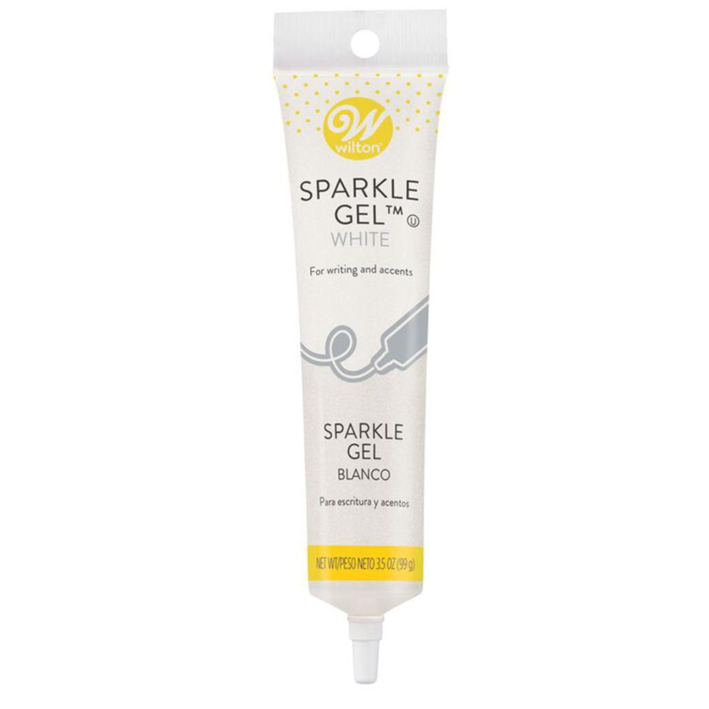 Wilton White Sparkle Gel, oz