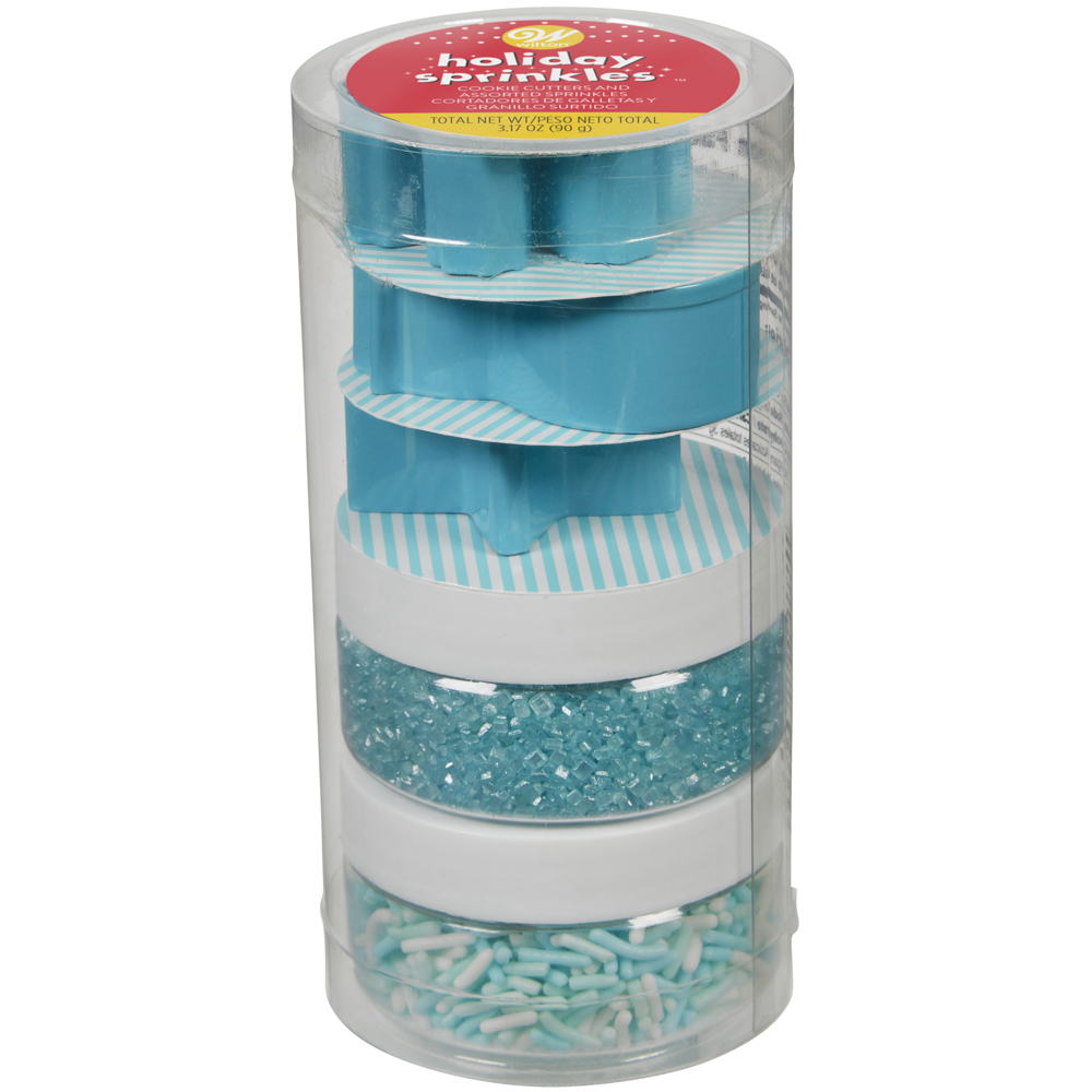 Wilton Winter Sprinkles and Cutter Set