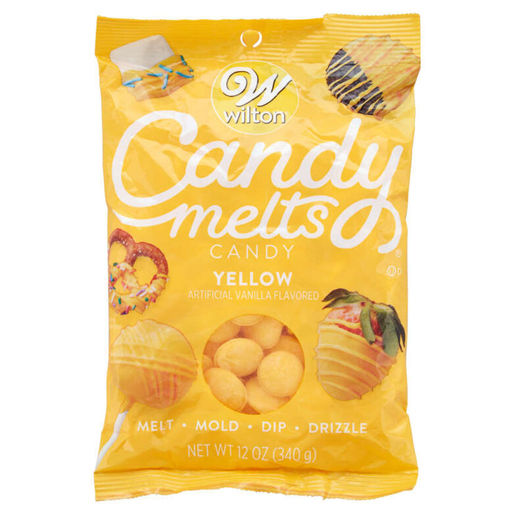 Wilton Yellow Candy Melts, 12 oz.