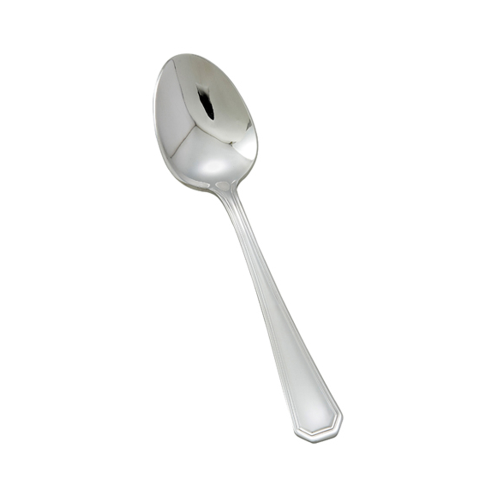 Winco 0035-01 Victoria Stainless Steel Teaspoon, 1 Dozen