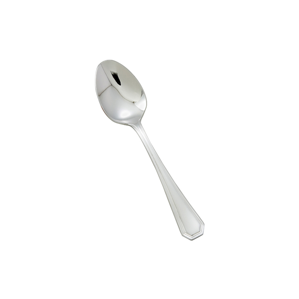 Winco 0035-03 Victoria Stainless Steel Dinner Spoon, 1 Dozen