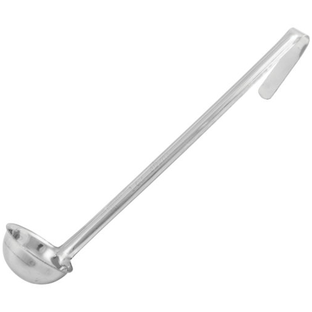Winco 1-Piece Stainless Steel Ladle, 1 Ounce