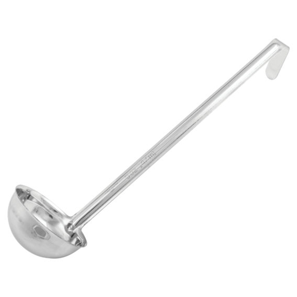 Winco 1-Piece Stainless Steel Ladle, 5 Ounce