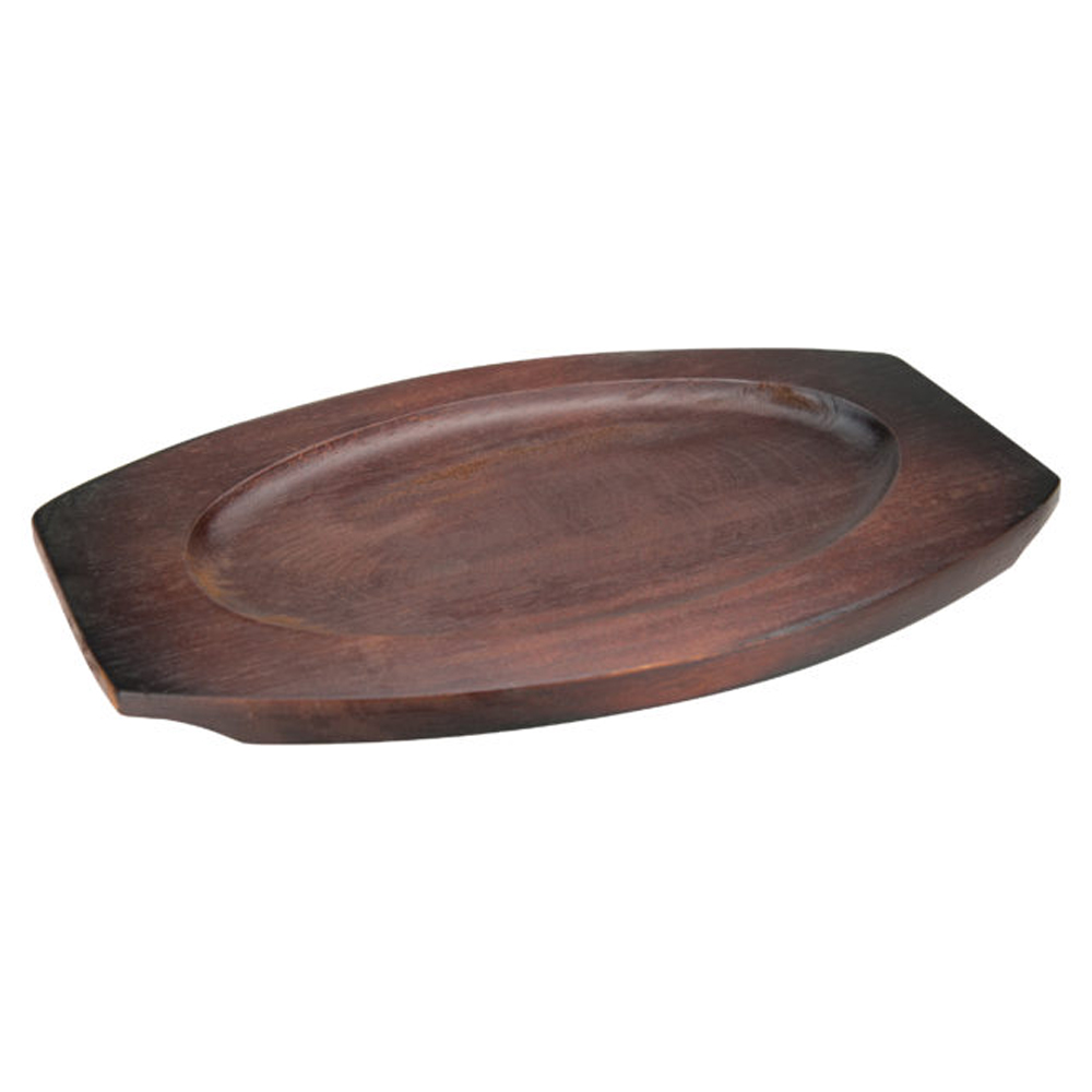 Winco 10" Sizzle-Platter Underliner 