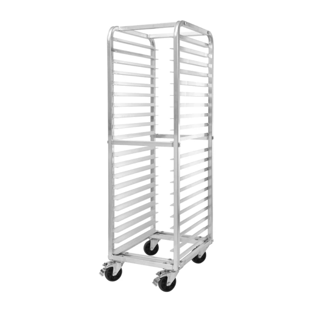 Winco 20 Tier Heavy Duty End Load Sheet Pan Rack