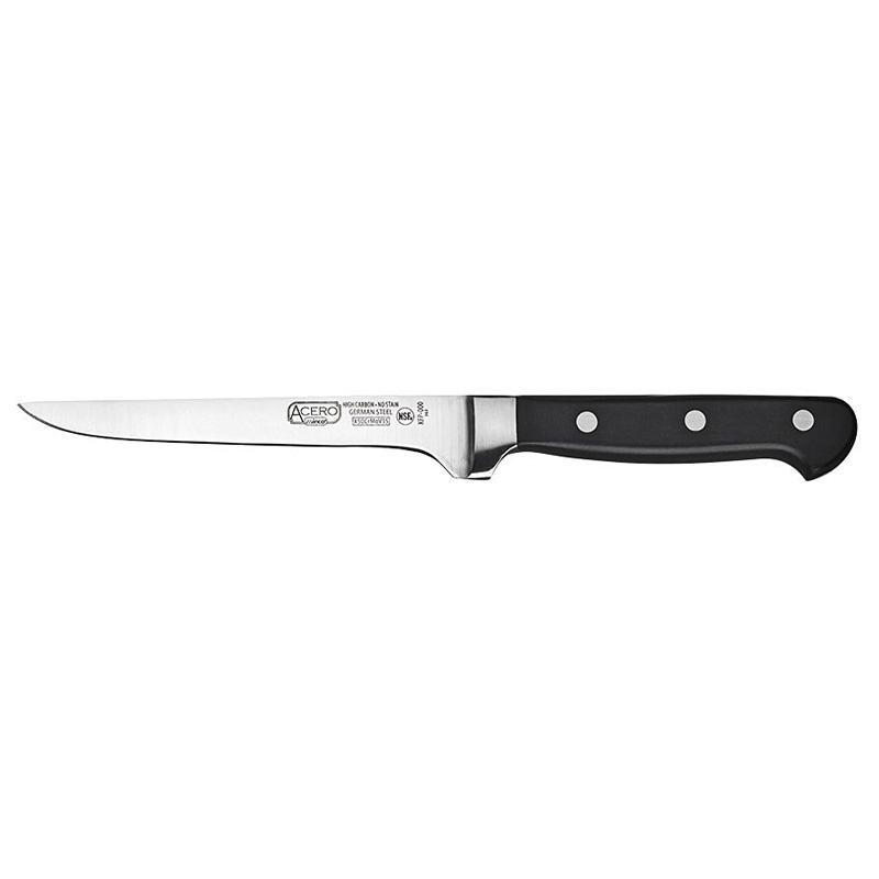 Winco Acero Boning Knife, 6"