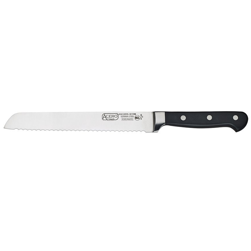 Winco Acero Bread Knife, 8"