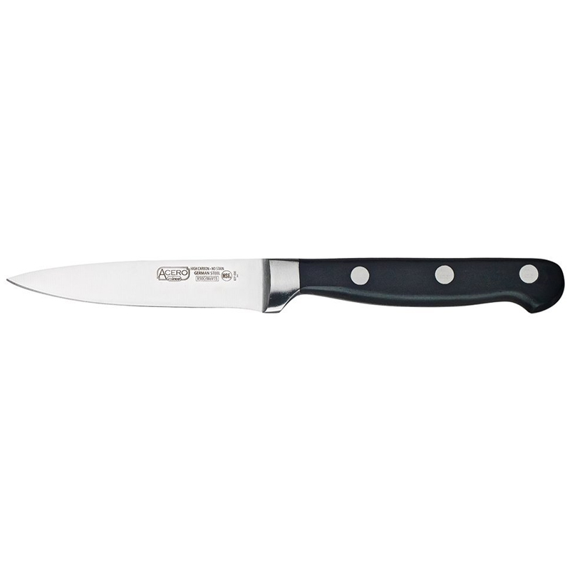 Winco Acero Paring Knife, 3-1/2"