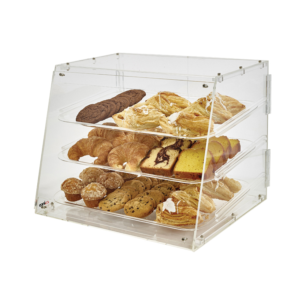 Winco Acrylic Display Case - 21" x 18" x 16-1/2"