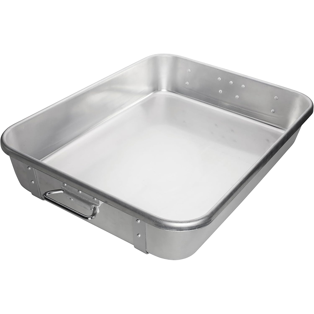 Winco ALRP-1824 Roast Pan w/Straps, Used Very Good Condition