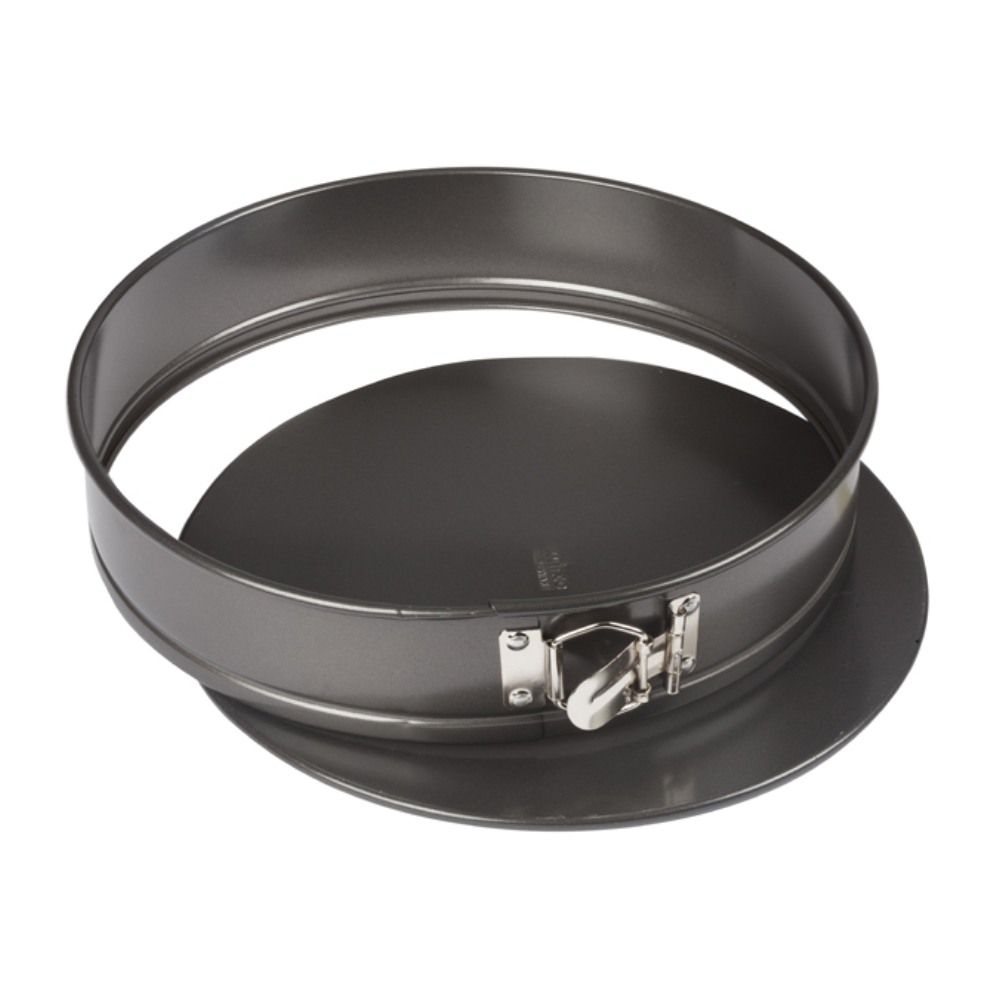 Winco Aluminized Steel Springform Pan, 12" Diameter