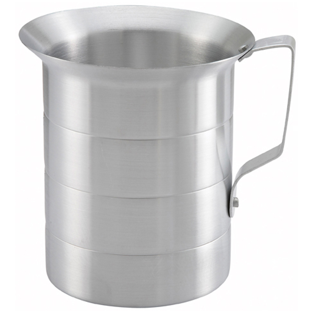 Winco Aluminum Measurement Cups - 2 Quart