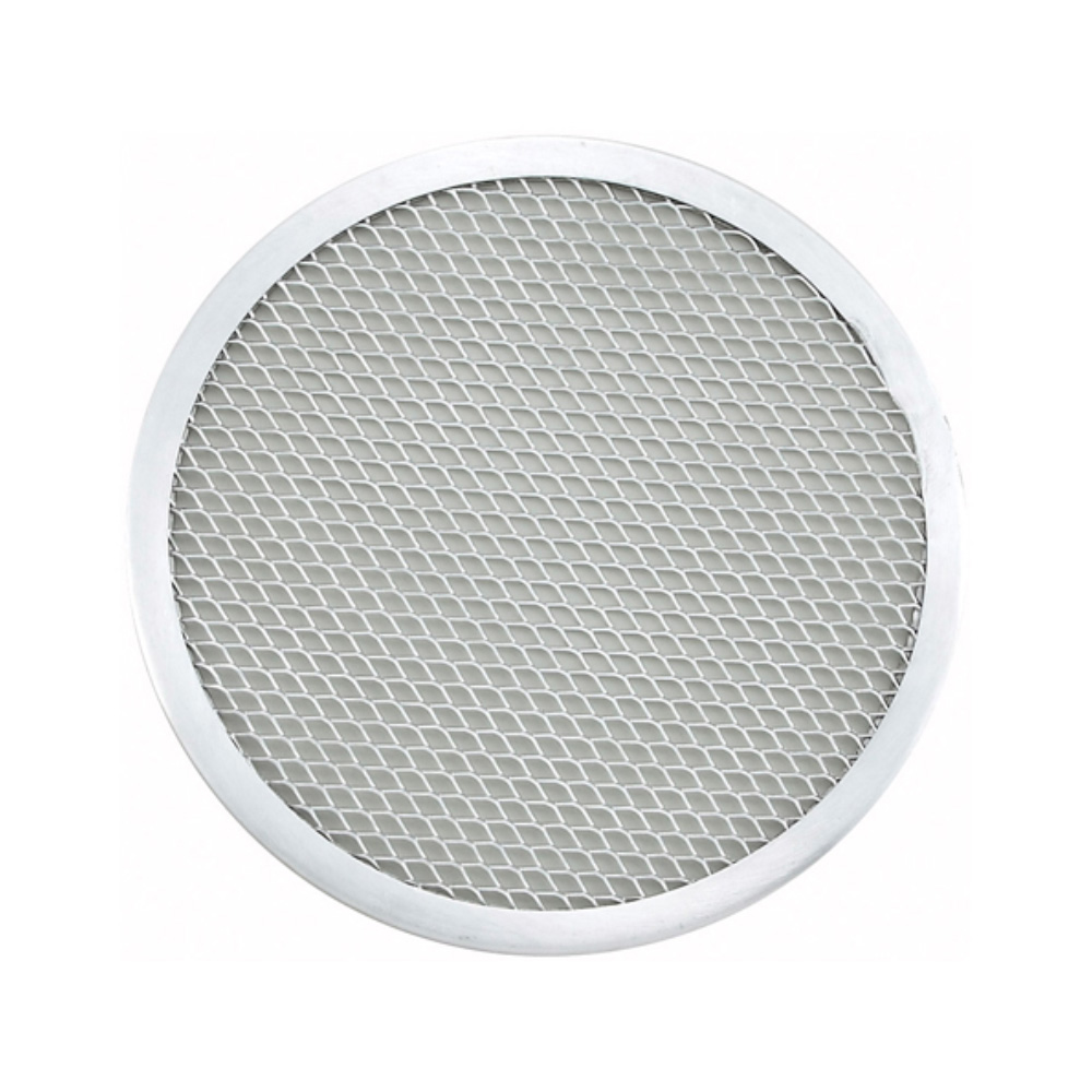 Winco Aluminum Seamless Pizza Screen, 8" Diameter