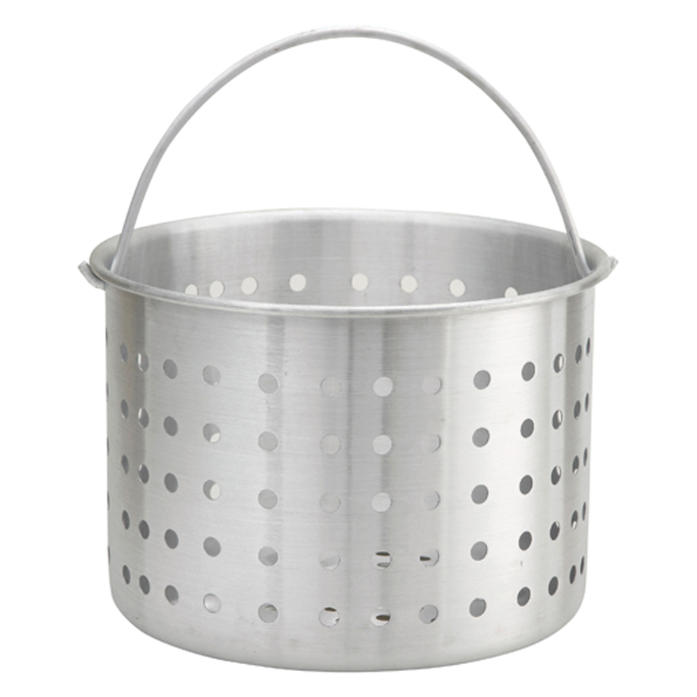 Winco Aluminum Steamer Basket for Stock Pot - 20 Quart: Fits Winco Pot # ALST-20