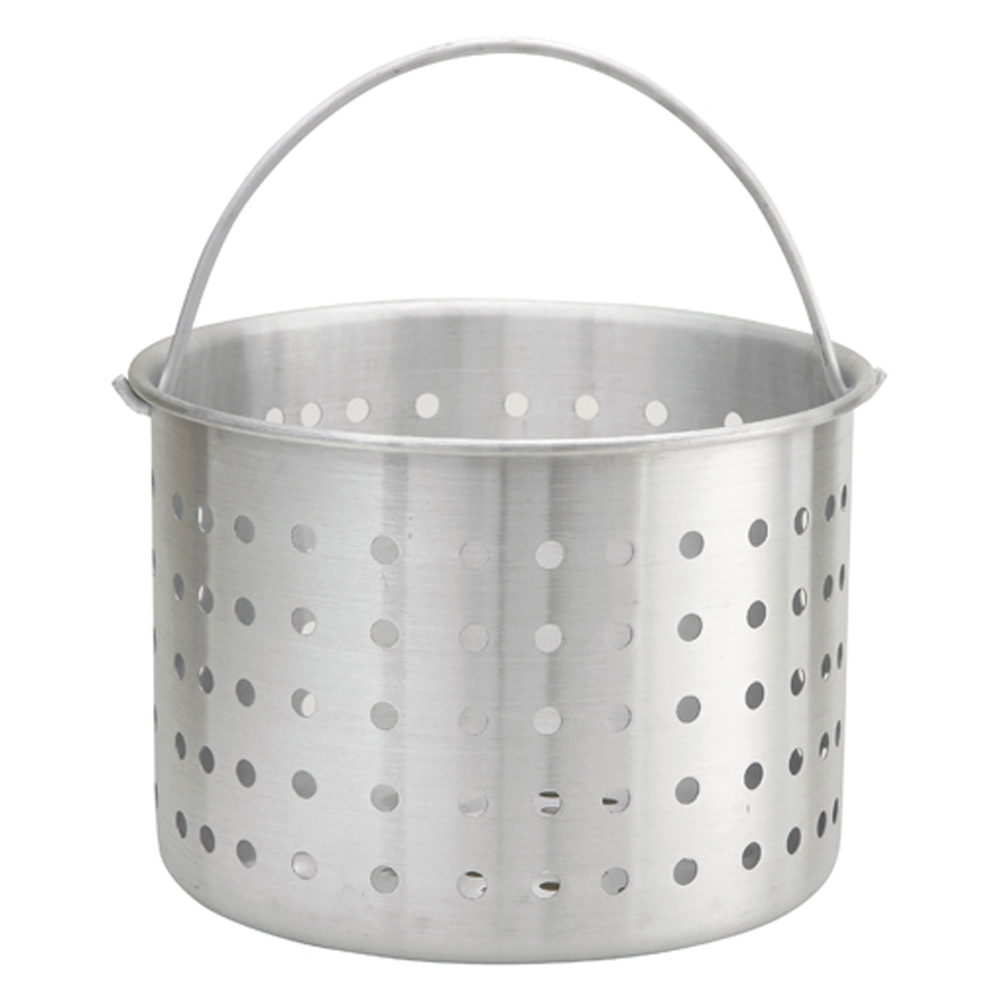 Winco Aluminum Steamer Basket for Stock Pot , 20 Quart: Fits Winco Pot # ALST-20