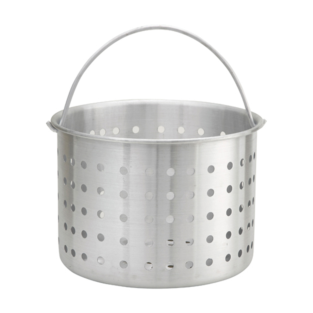 Winco Aluminum Steamer Basket for Stock Pot - 32 Quart: Fits Winco Pot # ALST-32